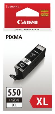 Canon PGI-550XL Cartridge Inkt Zwart - thumbnail