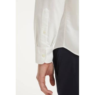 Michaelis slim fit overhemd wit Michaelis slim fit overhemd wit