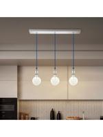 Light depot - Strijkijzersnoer 3-aderig - per meter - donkerblauw - Outlet - thumbnail