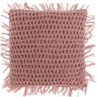 Unique Living kussen tufo old pink 45 x45 cm | 6 stuks - thumbnail