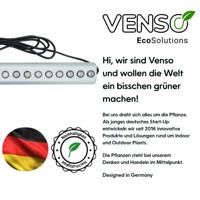 Venso LED-plantenlamp groei 65 cm 230 V LED vast ingebouwd 35 W RGBW 1 stuk(s) - thumbnail