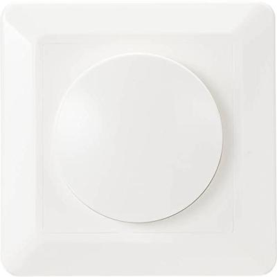Sygonix SY-4697888 Draaidimmer Geschikt voor lampen: Halogeenlamp, LED-lamp, Gloeilamp