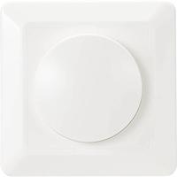Sygonix SY-4697888 Draaidimmer Geschikt voor lampen: Halogeenlamp, LED-lamp, Gloeilamp - thumbnail