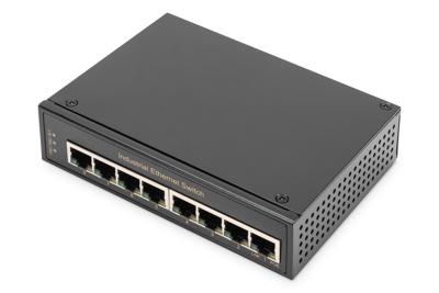Digitus DN-651108 Industrial Ethernet Switch 8 poorten 10 / 100 / 1000 MBit/s Digitus DN-651108 Industrial Ethernet Switch 8 poorten 10 / 100 / 1000 MBit/s