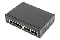 Digitus DN-651108 Industrial Ethernet Switch 8 poorten 10 / 100 / 1000 MBit/s - thumbnail