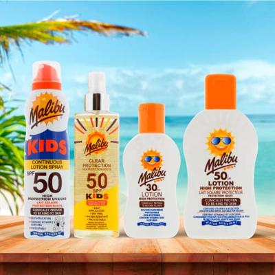 Malibu Malibu Kids Zonnebrandcrème SPF50 - 200ml
