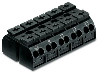 WAGO 862-1505 Apparaataansluitklem Spanveer 1 stuk(s)