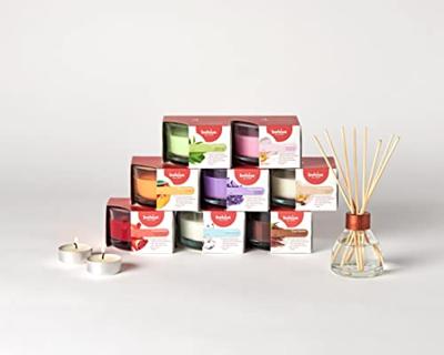 Bolsius geurkaars in glas granaatappel 95x95 true scents - thumbnail
