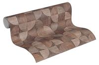 Livingwalls Metropolitan Stories bruin behang | 369131 - thumbnail