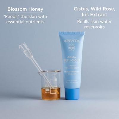 APIVITA Aqua beelicious comfort 40 Milliliter