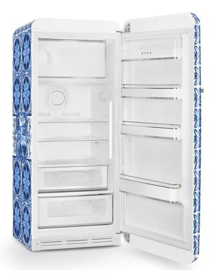 Smeg FAB28RDGME6 Koelkast met vriesvak