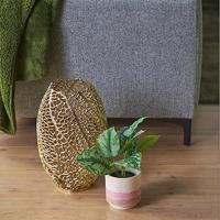 Light & Living Tafellamp 'Sinula' 24cm, kleur Goud - thumbnail