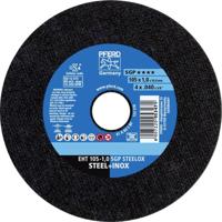 PFERD TOOLS EHT 105-1,0 SGP STEELOX/16,0 61330012 Doorslijpschijf recht 105 mm 25 stuk(s) RVS, Staal - thumbnail