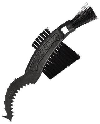 OXFORD reinigingsborstel "claw brush" serrated brush black