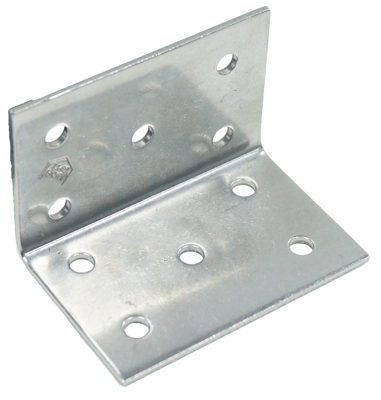 Connex Geperf. Winkelhaak 40X40X60X2 A2 - HVR2705