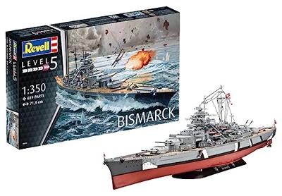 Revell 1/350 Battleship Bismarck