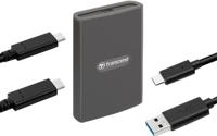 Transcend RDE2 Externe geheugenkaartlezer USB-A 3.2 Gen 2, CompactFlash Grijs - thumbnail