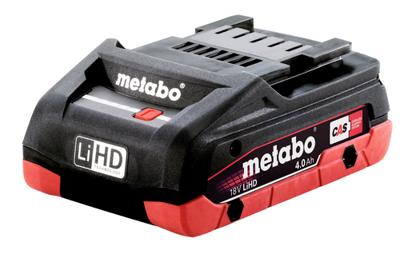 Metabo Accu-pack LiHD 18 V - 4.0 Ah (625367000) - thumbnail