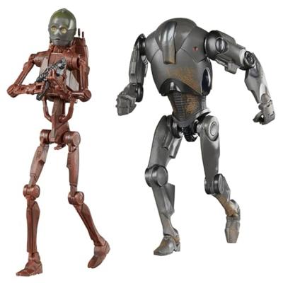 Star Wars Episode II Black Series Action Figure 2-Pack C-3PO (B1 Battle Droid Body) & Super Battle Droid 15 cm