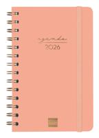Agenda Finocam ALMA Koraal 11,7 x 18,1 cm - thumbnail