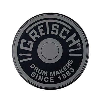 Gretsch Drums GREPAD6G Round Badge oefenpad 6 inch grijs