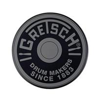 Gretsch Drums GREPAD6G Round Badge oefenpad 6 inch grijs - thumbnail