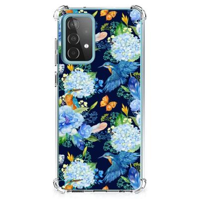 Case Anti-shock voor Samsung Galaxy A52 4G/5G IJsvogel Case Anti-shock voor Samsung Galaxy A52 4G/5G IJsvogel
