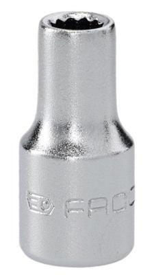 Facom start dop standaard 1/4" 12 kant 3/16" - R.3/16ET