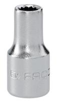 Facom start dop standaard 1/4" 12 kant 3/16" - R.3/16ET - thumbnail