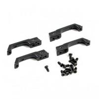 Fastrax Door handles 4pcs - Traxxas TRX-4 - thumbnail
