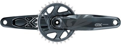 Sram crankstel "gx eagle" crankset gx eagle 32t 175mm