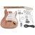 Boston KIT-ST-15 zelfbouwpakket elektrische gitaar - thumbnail