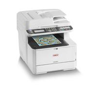 OKI MC363dn Multifunctionele laserprinter (kleur) A4 Printen, scannen, kopiëren, faxen LAN, Duplex, Duplex-ADF - thumbnail