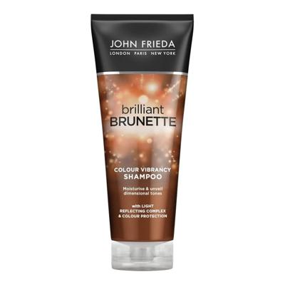 John Frieda Brilliant Brunette shampoo color protecting 250 Milliliter