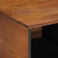 Salontafel Honingbruin 80 x 50 x 40 cm massief mangohout - thumbnail