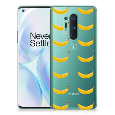OnePlus 8 Pro | Siliconen Case | Banana OnePlus 8 Pro | Siliconen Case | Banana