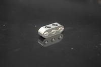 Aluminium kabelhouder, Zilver - thumbnail