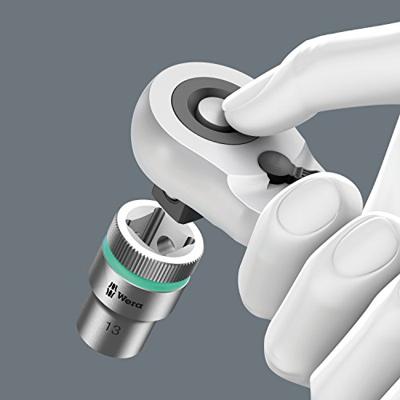 Wera 8006 C Zyklop Hybrid-ratel met omschakelpal met 1/2"-aandrijving , 1/2 duim x 281.0 mm - 1 stuk(s) - 05003780001 - thumbnail