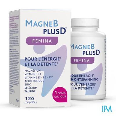 MagneBplusD Femina 120 Tabletten