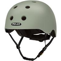 Melon fietshelm Urban Active York polycarbonaat mt 46-52 cm - thumbnail