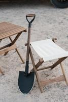 Barebones Folding With Sheath Schep - thumbnail