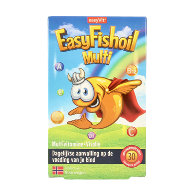 Easyfishoil multi 30 Gummies