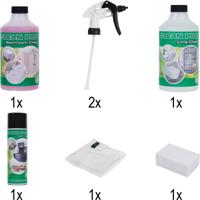 Clean Pro set voor badkamerreiniging en kalkaanslag - thumbnail