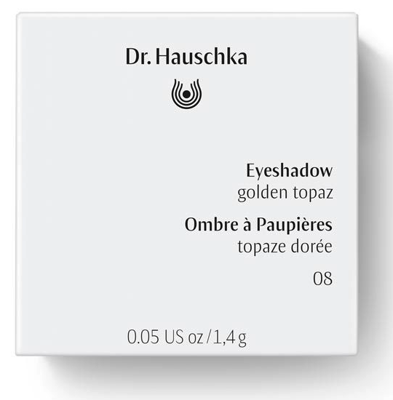 Dr. Hauschka Eyeshadow 1.40 g 08 Golden Topaz Oogschaduw 1.4 g