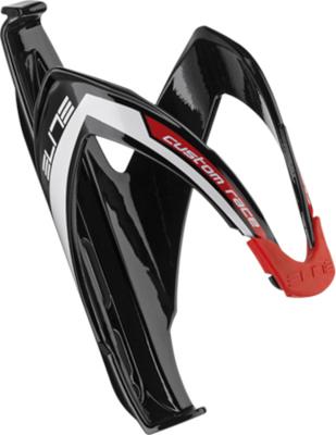 Elite bidonhouder Custom Race 17,2 x 7,6 cm zwart/rood Elite bidonhouder Custom Race 17,2 x 7,6 cm zwart/rood