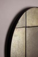 Dutchbone Ronde Spiegel 'Mado' Antique finish, 40cm - thumbnail