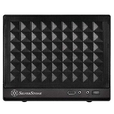 Silverstone SST-SG13B-C PC-behuizing Zwart