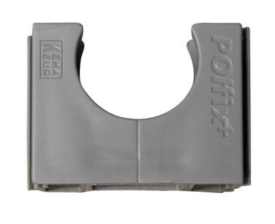 Polfix klembeugel 32mm grijs (1 stuk)