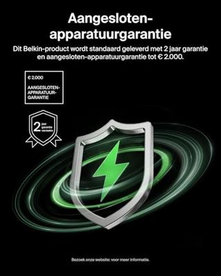 Oplader Belkin WCH019KQWH Wit 50 W