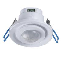 Kantelbare PIR Bewegingssenor Wit - Inbouw - Max 800 Watt - IP20 - thumbnail